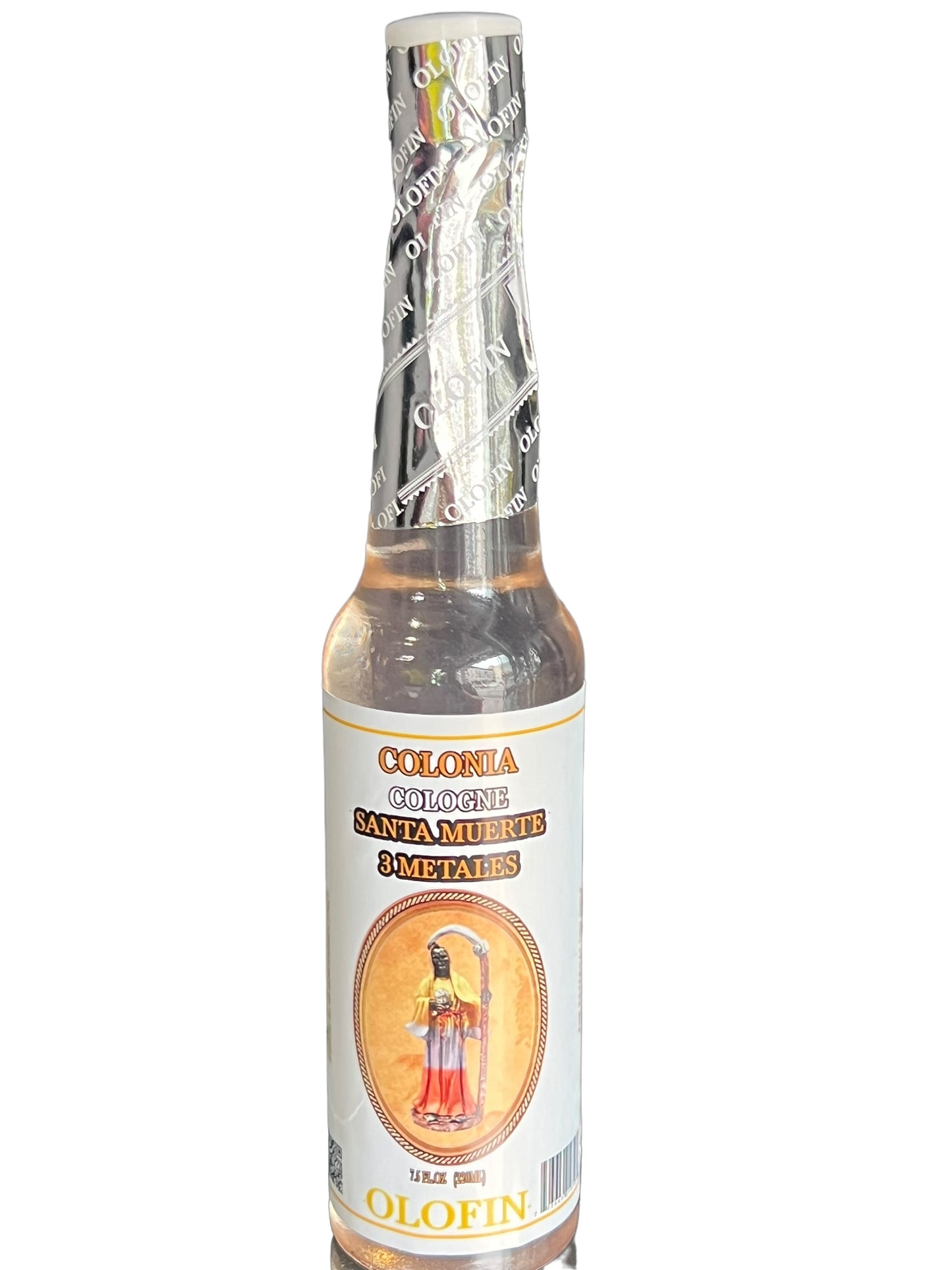 Santa Muerte 3 Metales Colonia Olofin 7.5oz