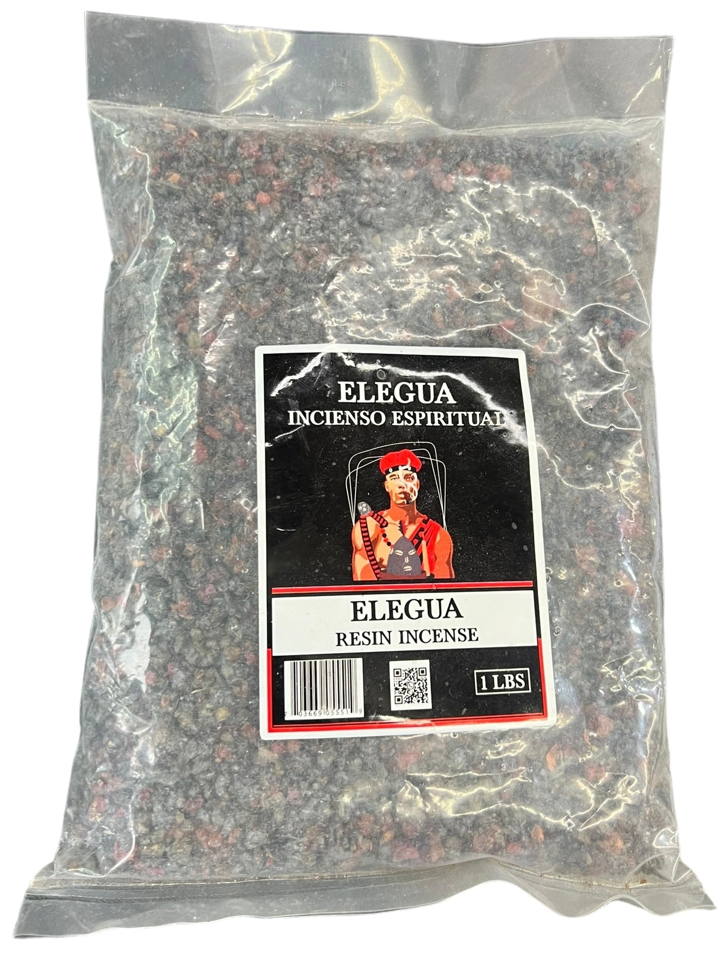 Elegua Incensio De Resina 1lbs