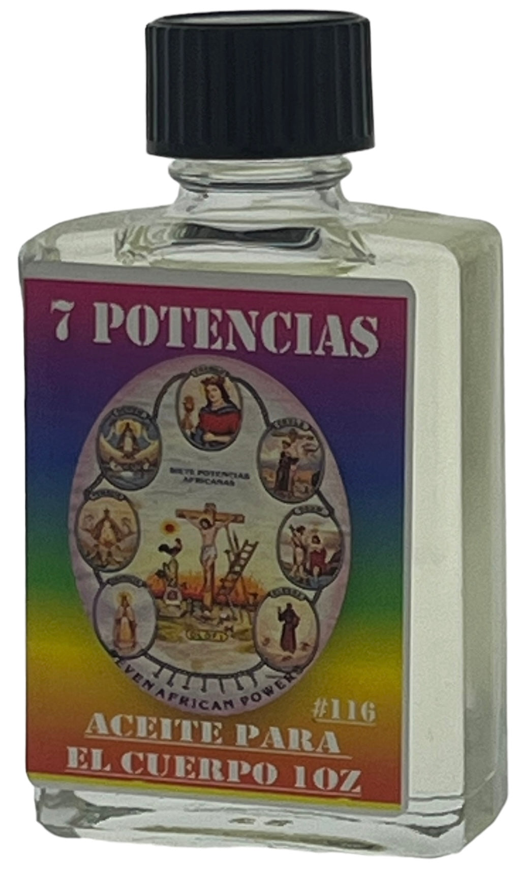 7 Potencias Aceite Pack of 2
