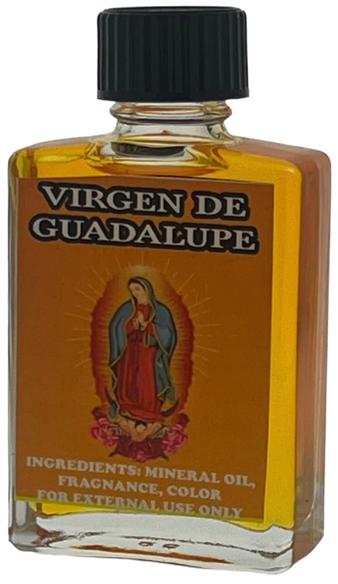 Virgen De Guadalupe Aceite Pack of 2