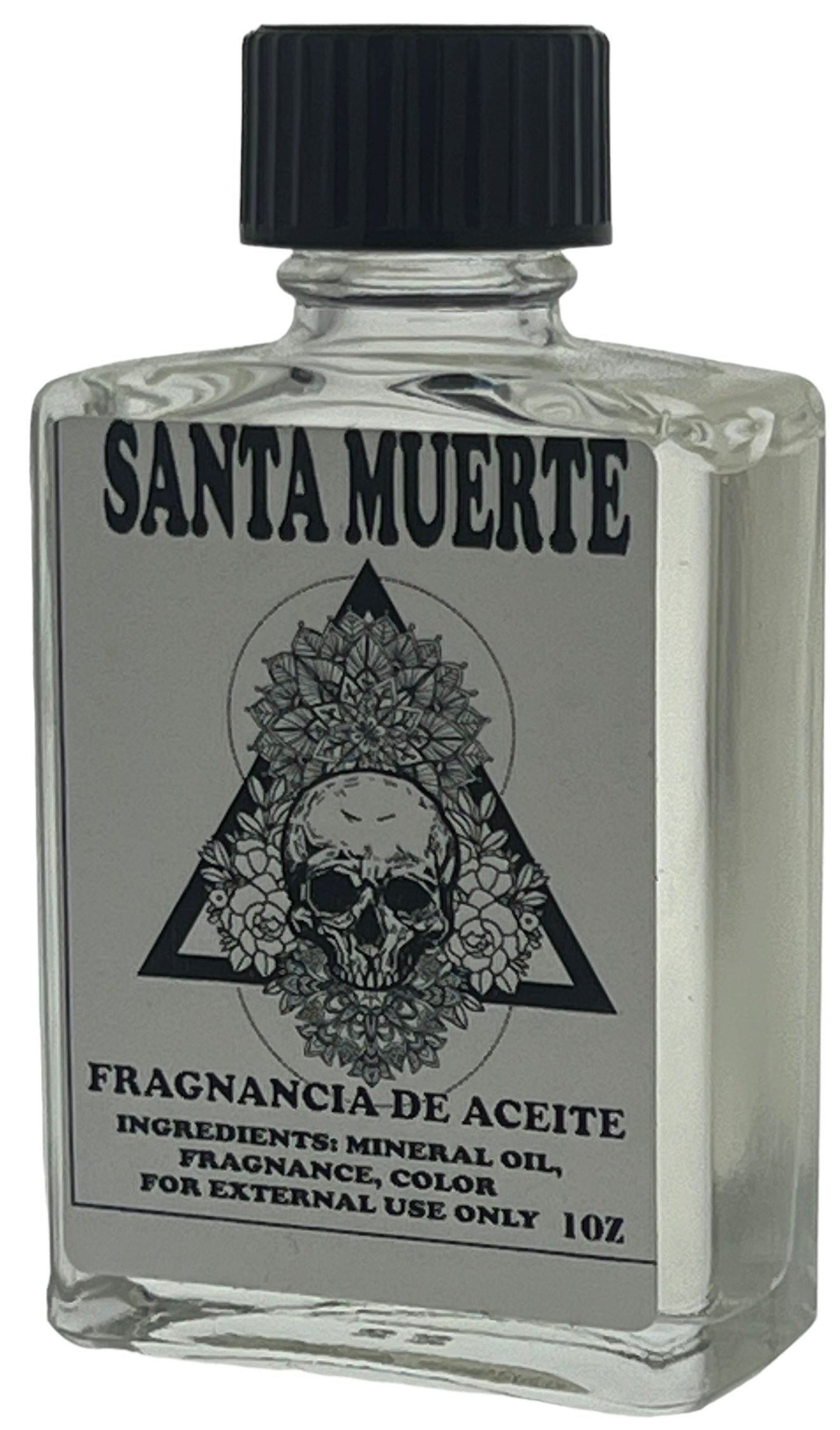 Santa Muerte Blanco Aceite Pack of 2