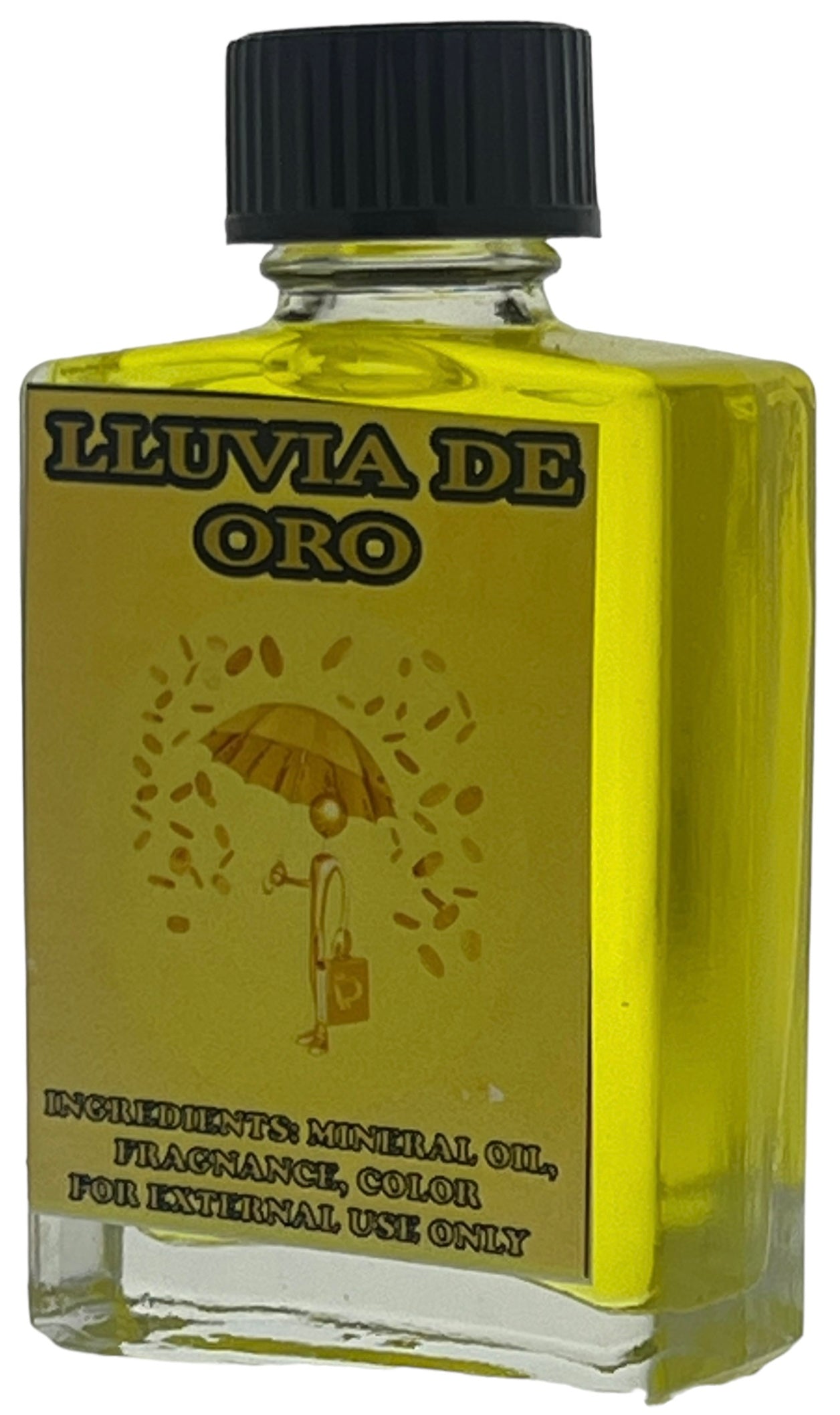 Lluvia De Oro Aceite Pack of 2