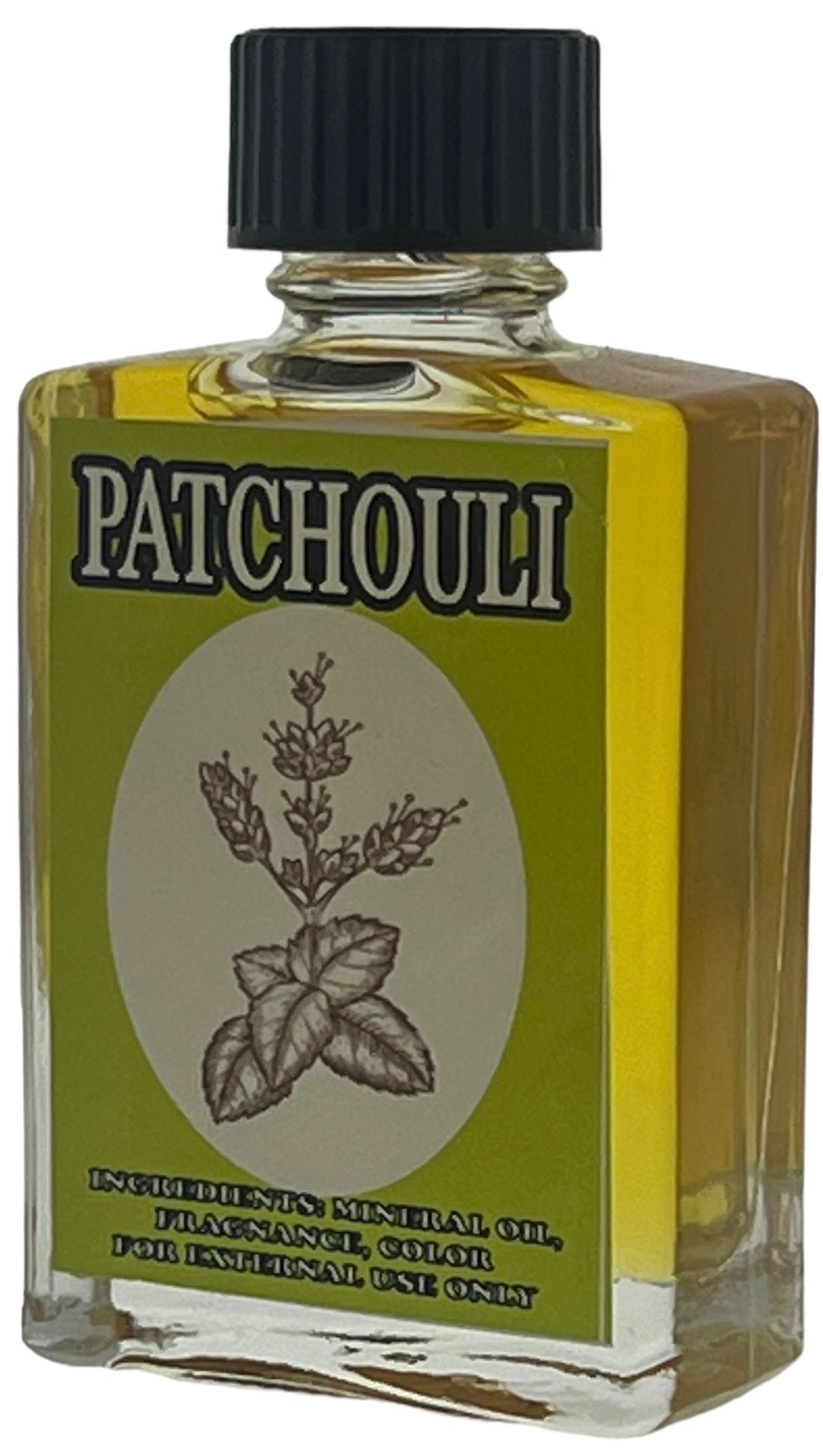 Patchouli Aceite Pack of 2