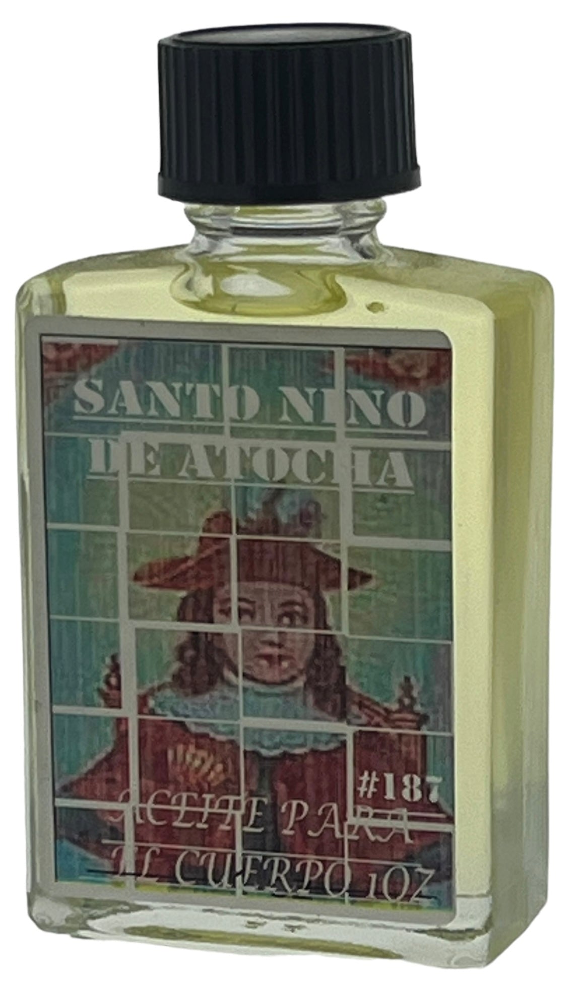 Santo Nino De Atocha Aceite Pack of 2