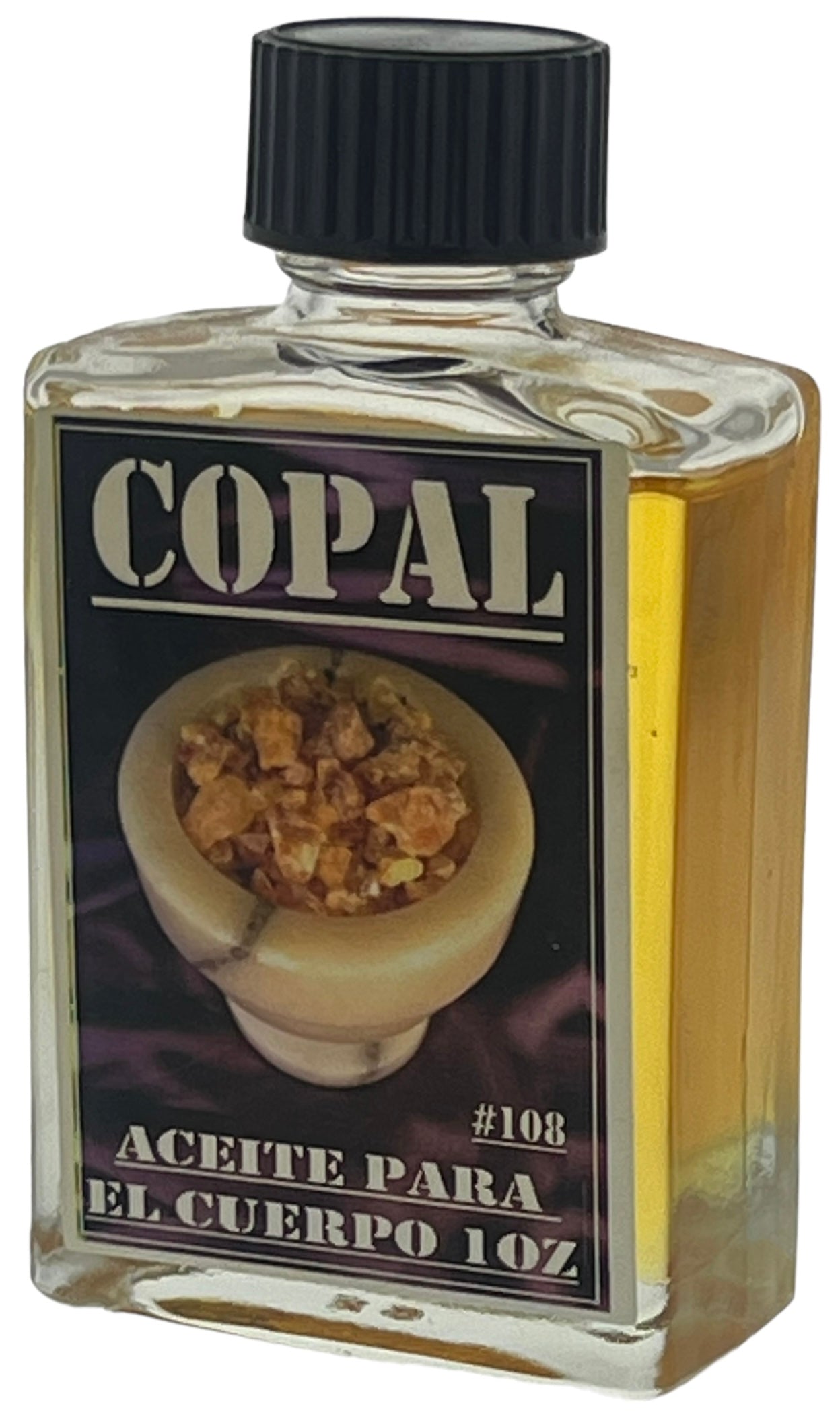 Copal Aceite Pack of 2