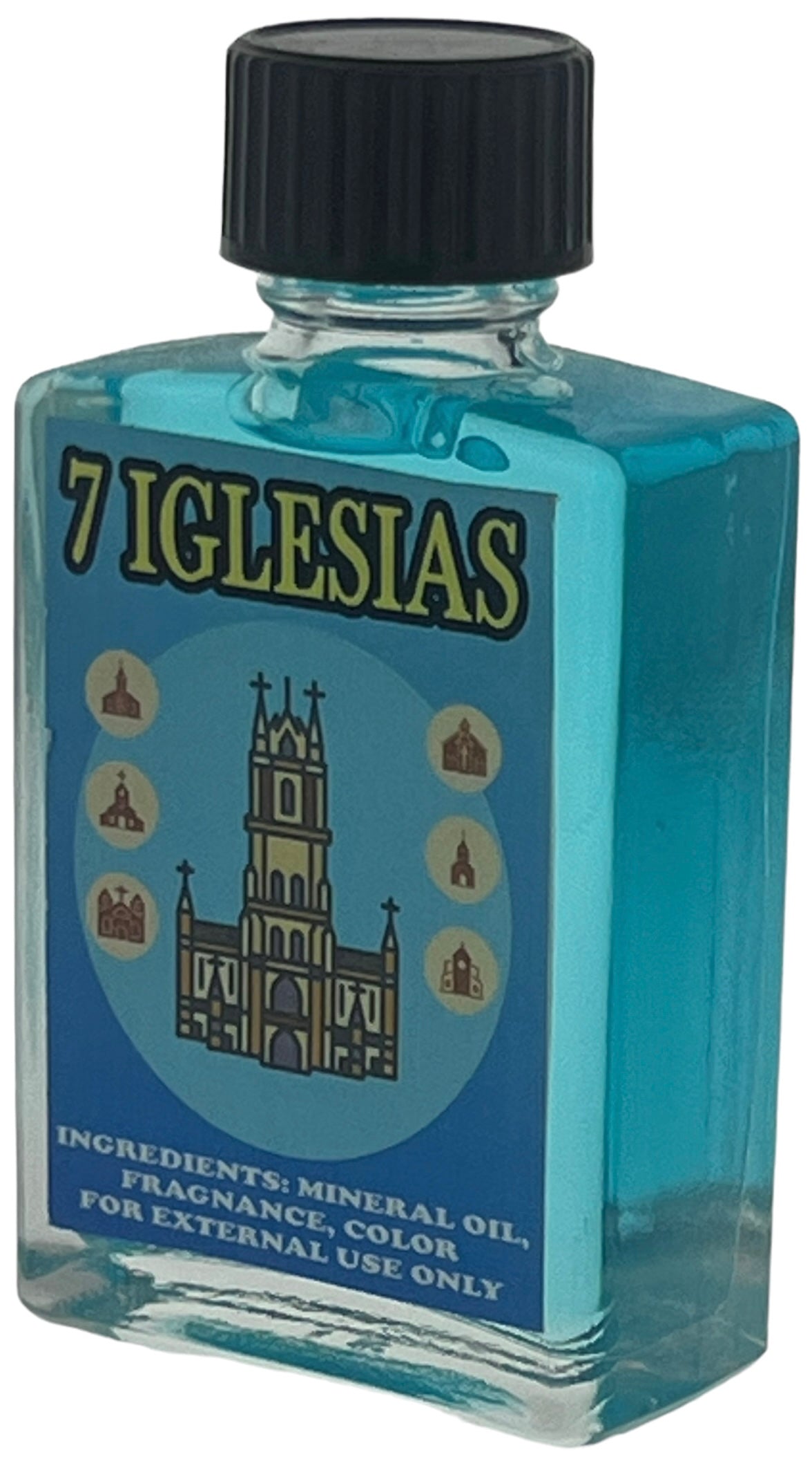 7 Iglesias Aceite Pack of 2