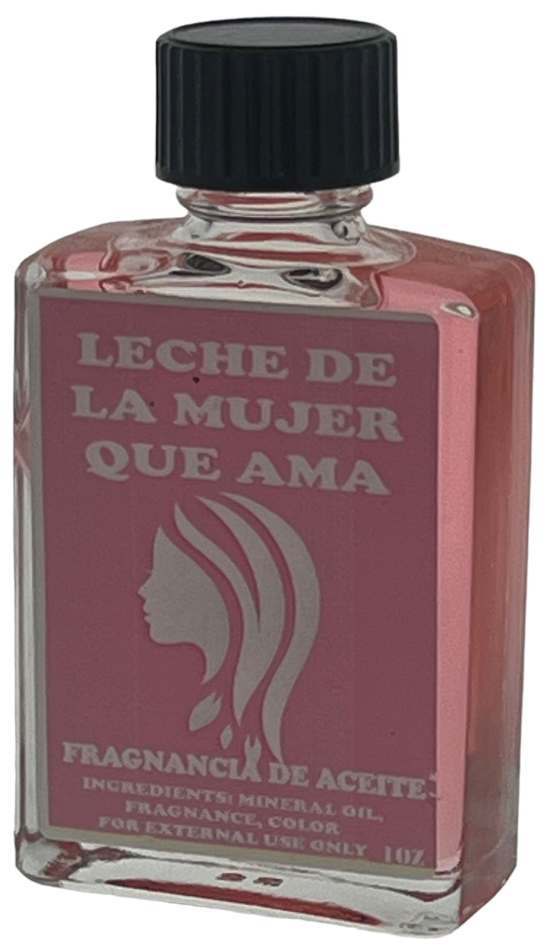 Leche De La Mujer Que Ama Aceite Pack of 2