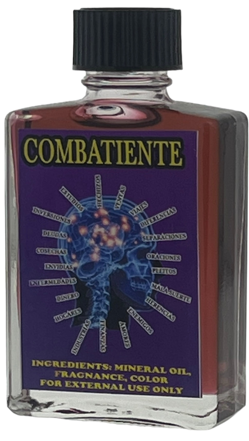 Combatiente Aceite Pack of 2