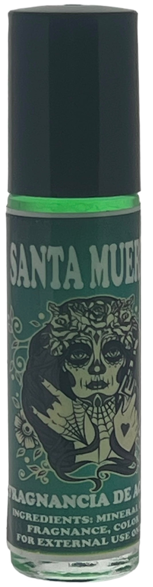 Santa Muerte Verde Roll On 10ml Pack of 2