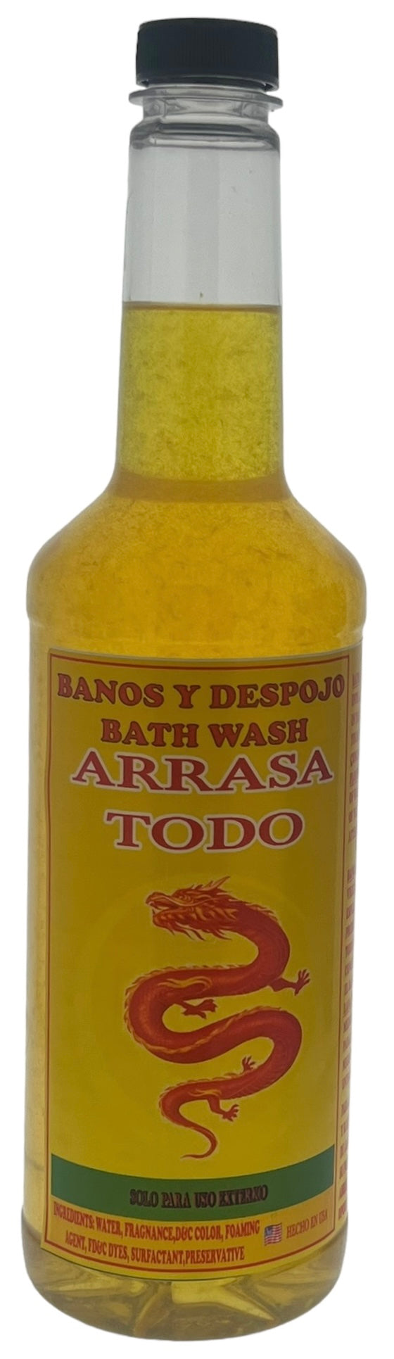 Arraza Todo Banos Y Despojo Bottles