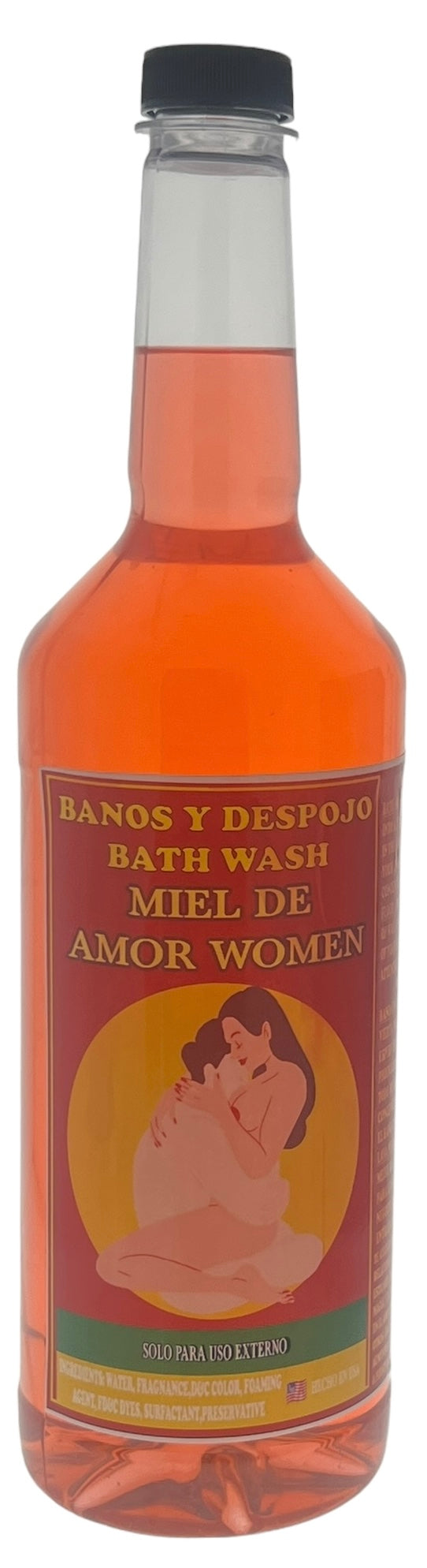 Miel De Amor Women Banos Y Despojo Bottles