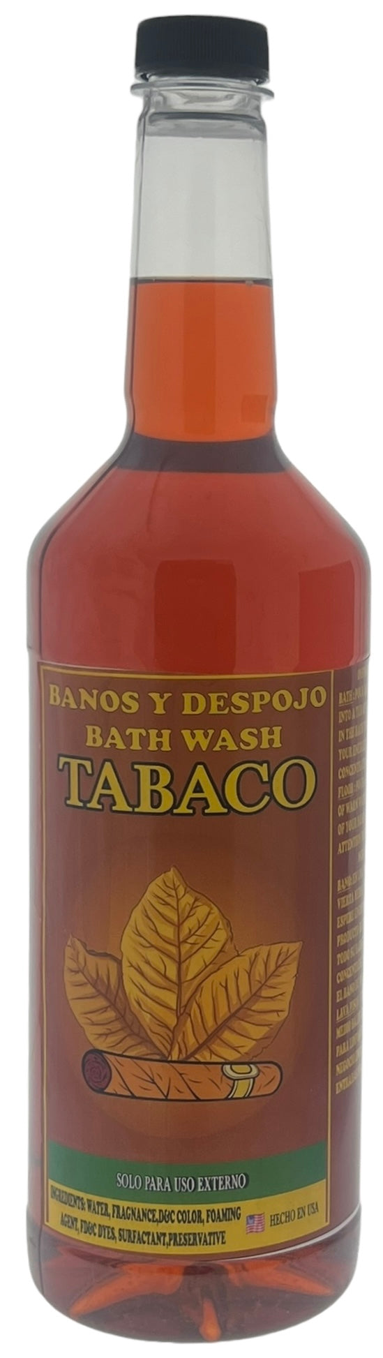 Tabaco Banos Y Despojo Bottles