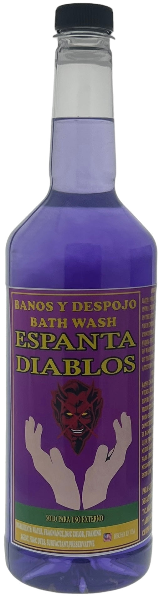Espanta Diablos Banos Y Despojo Bottles