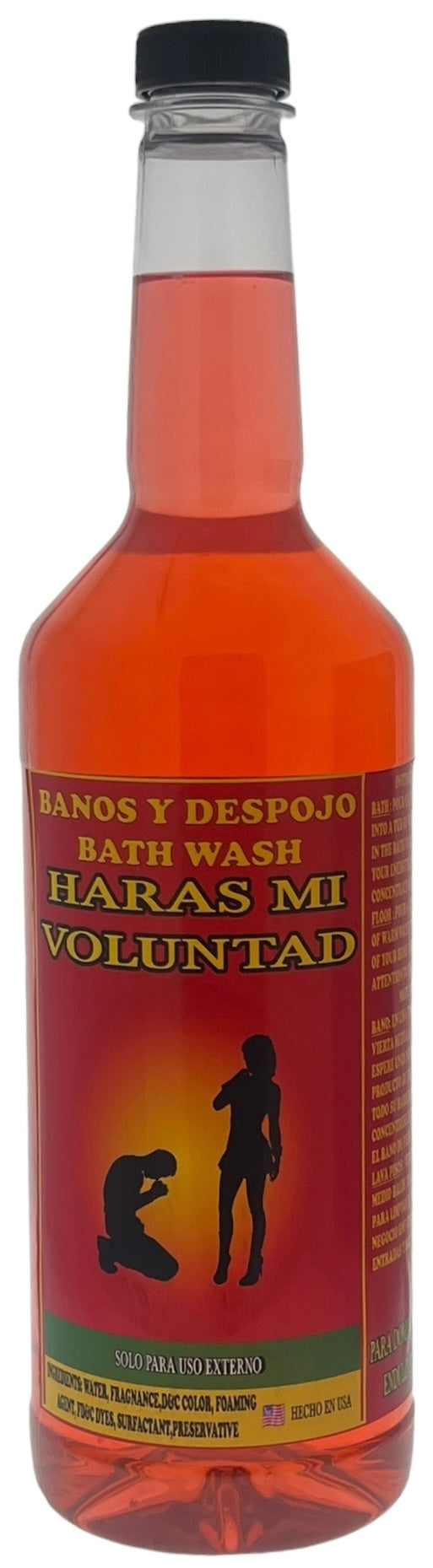 Haras Mi Voluntad Banos Y Despojo Bottles