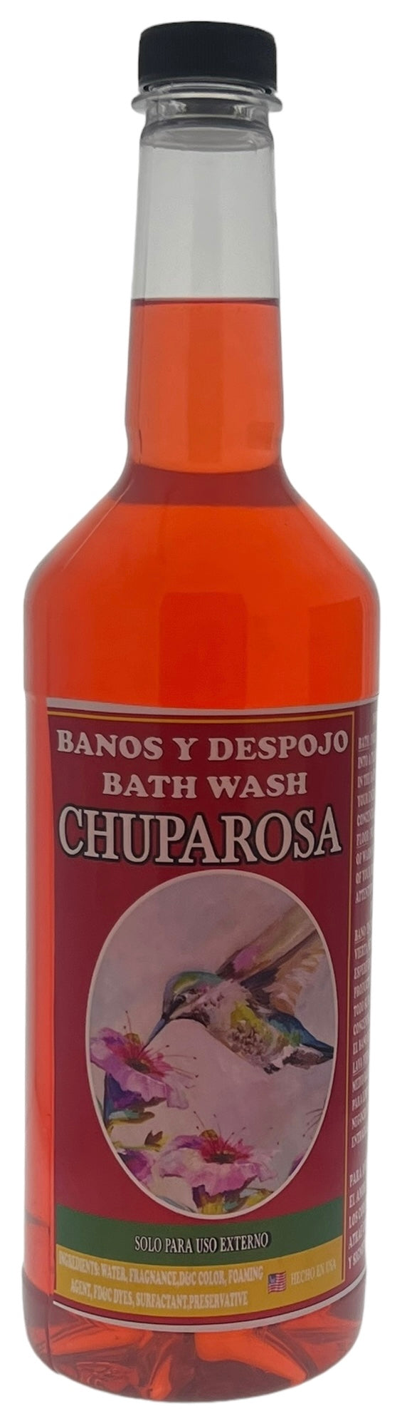 Chupa Rosa Banos Y Despojo Bottles