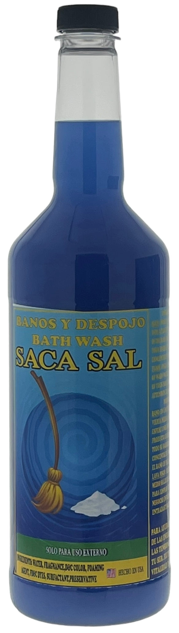 Saca Sal Banos Y Despojo Bottles