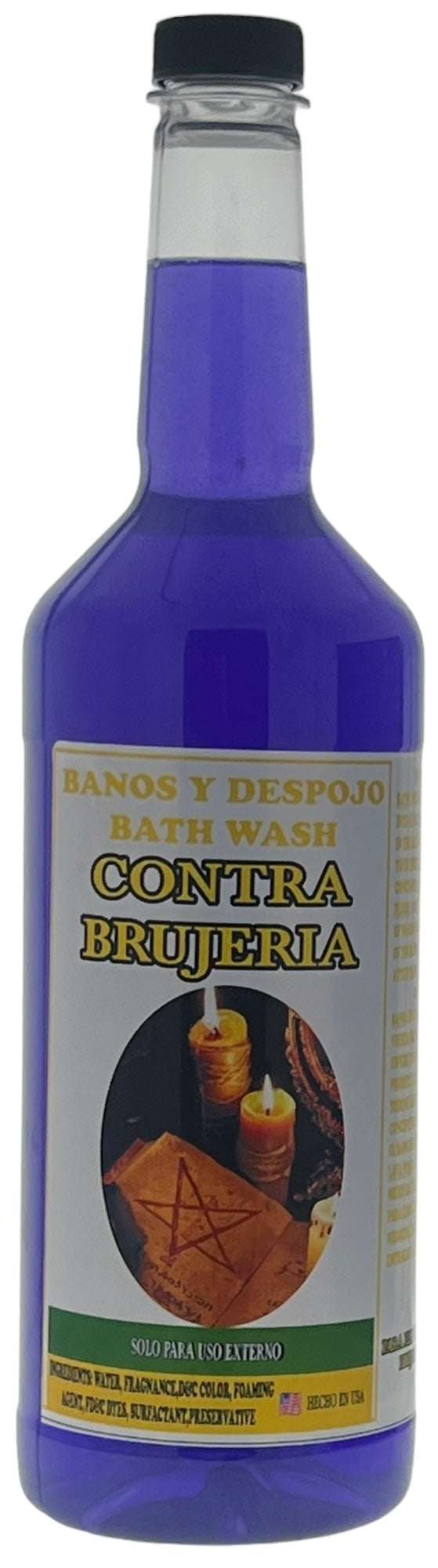 Contra Bujeria Banos Y Despojo Bottles