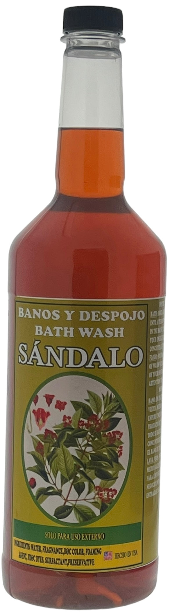 Sandalo Banos Y Despojo Bottles