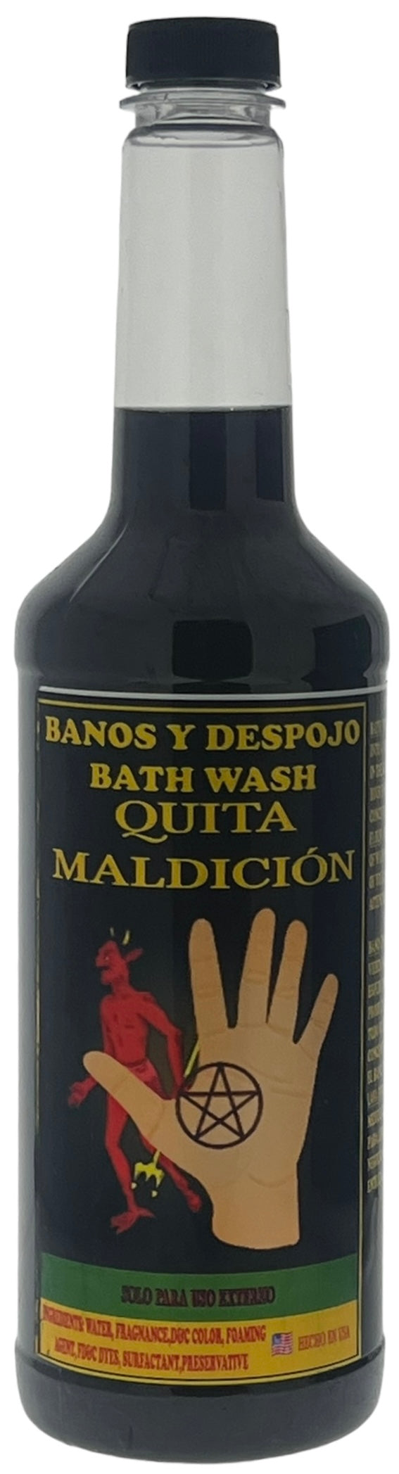 Quita Maldicion Banos Y Despojo Bottles