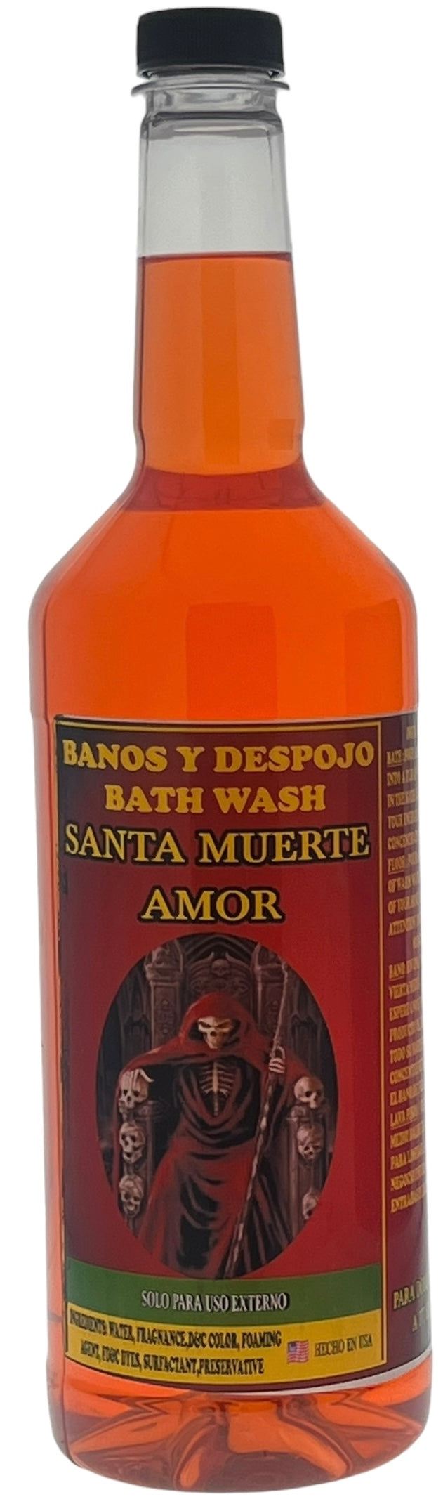 Santa Muerte Amor Banos Y Despojo Bottles
