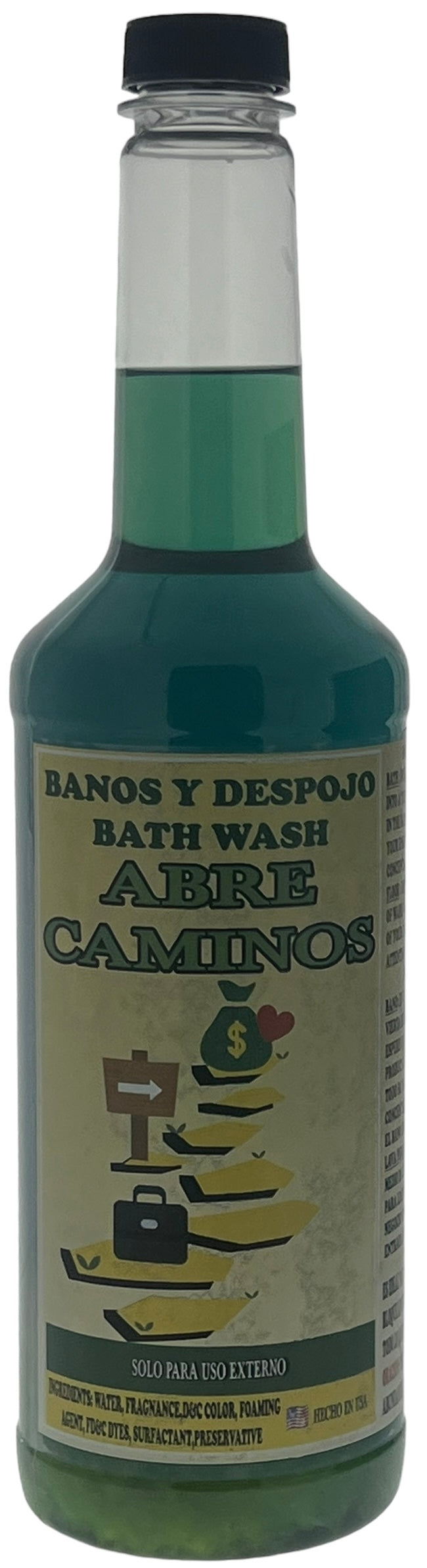 Abre Caminos Banos Y Despojo Bottles
