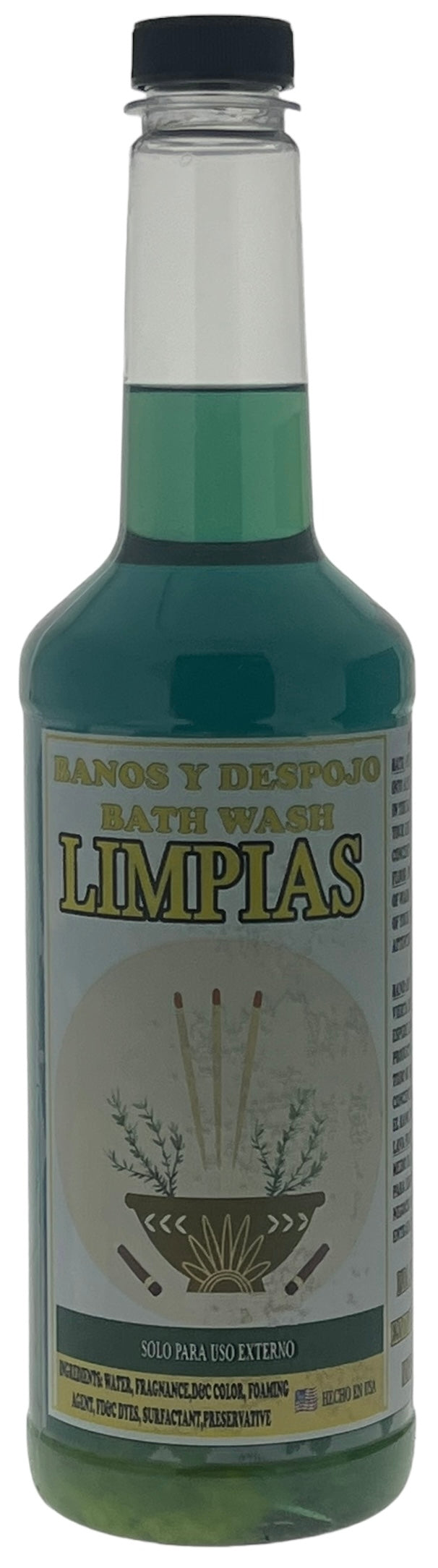 Limpias Banos Y Despojo Bottles
