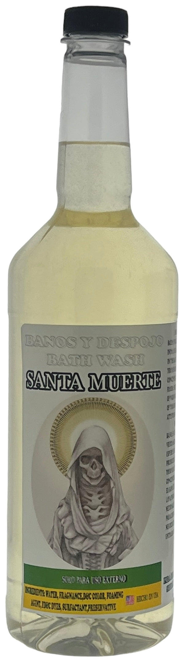 Santa Muerte White Banos Y Despojo Bottles