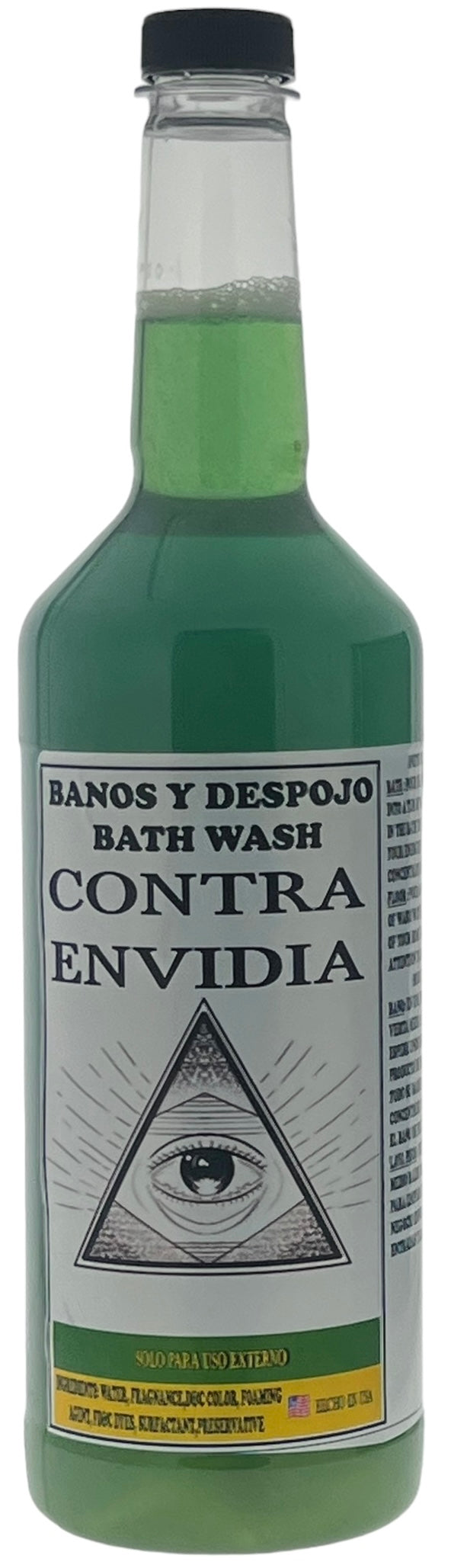 Contra Envidia Banos Y Despojo Bottles