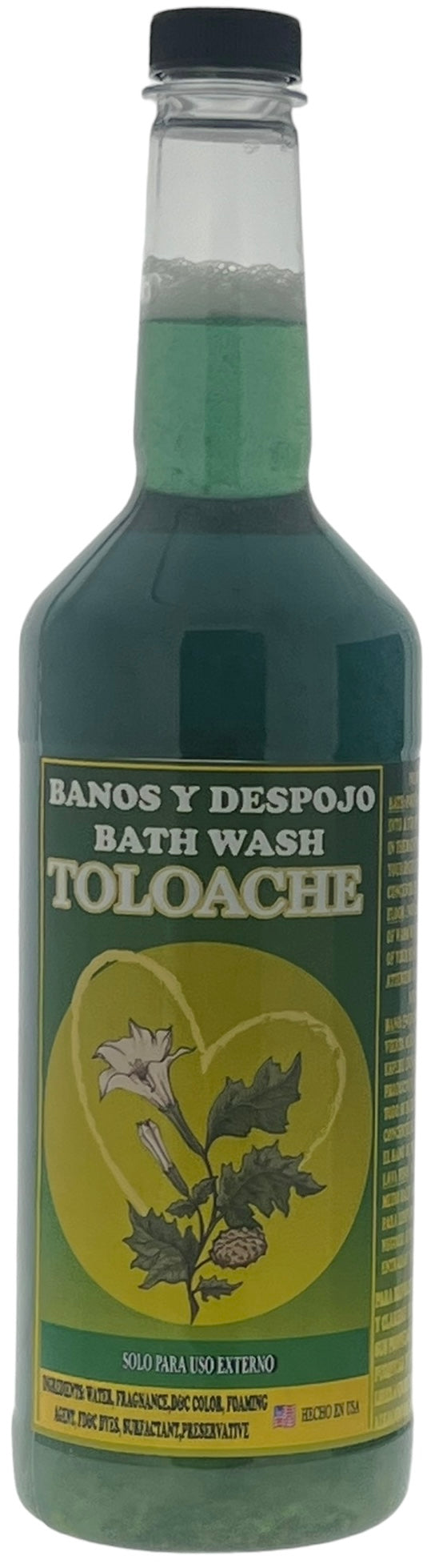 Toloache Banos Y Despojo Bottles