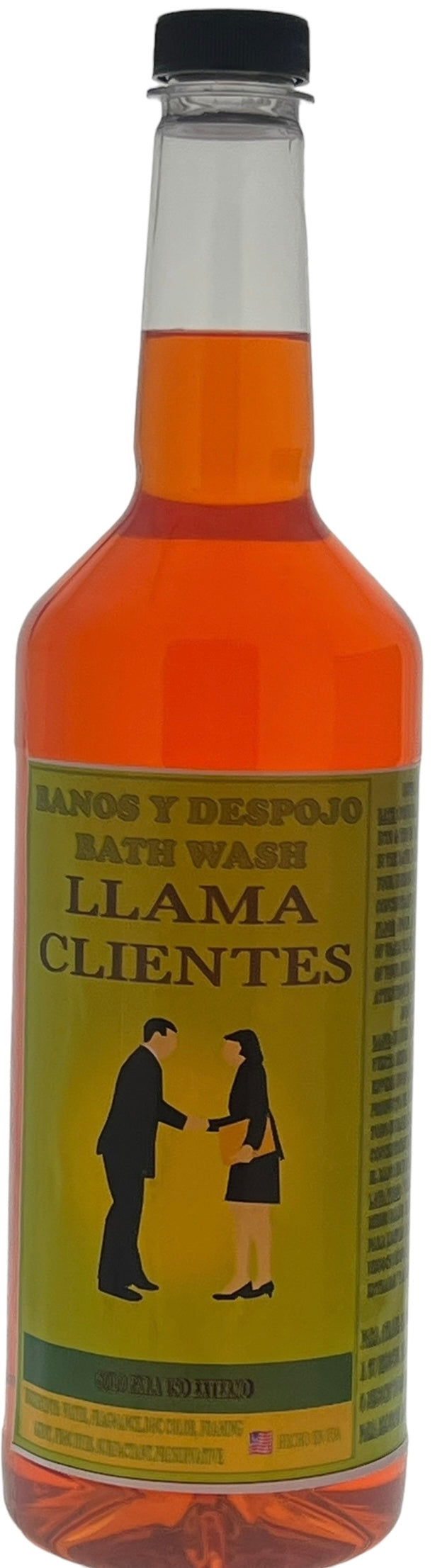 Llama Clientes Banos Y Despojo Bottles
