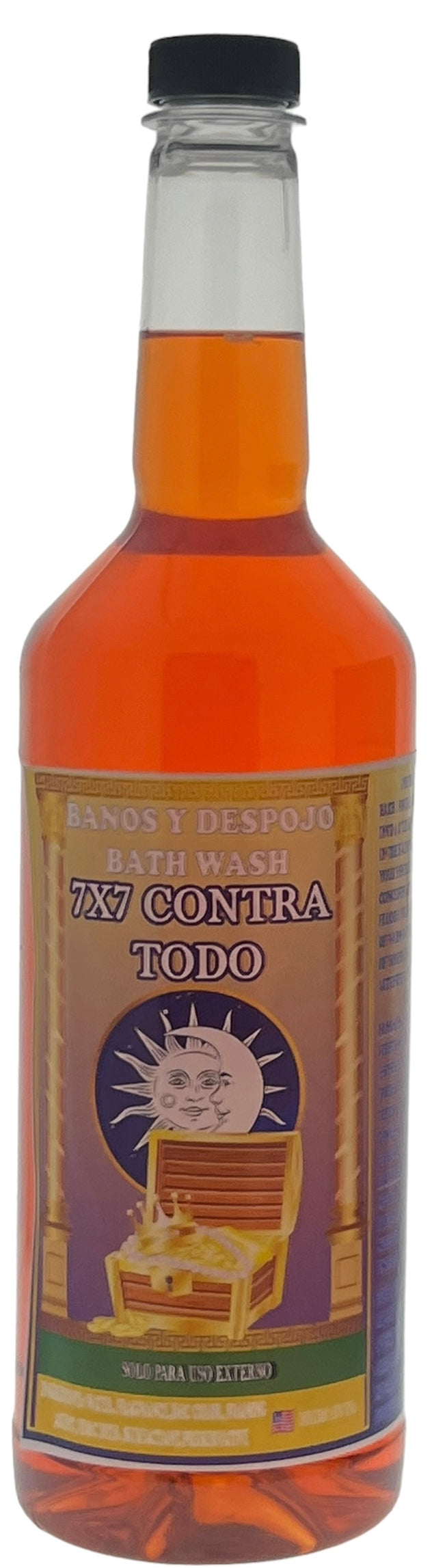 7x7 Contra Todo Banos Y Despojo Bottles