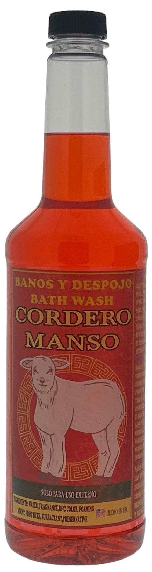 Cordero Manso Banos Y Despojo Bottles