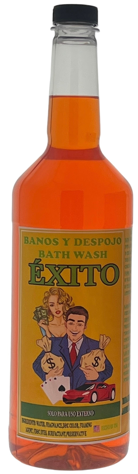 Exito Banos Y Despojo Bottles