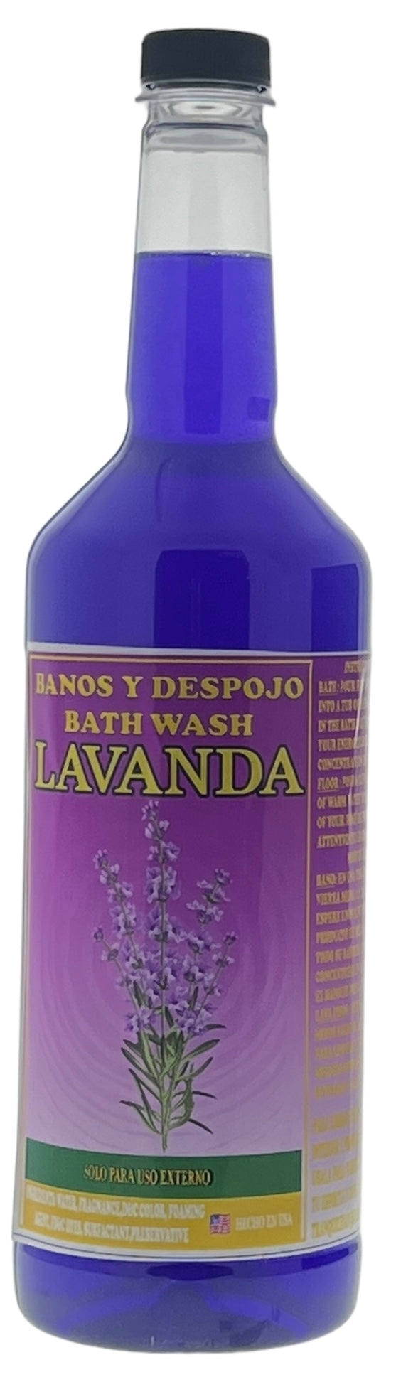 Lavanda Banos Y Despojo Bottles