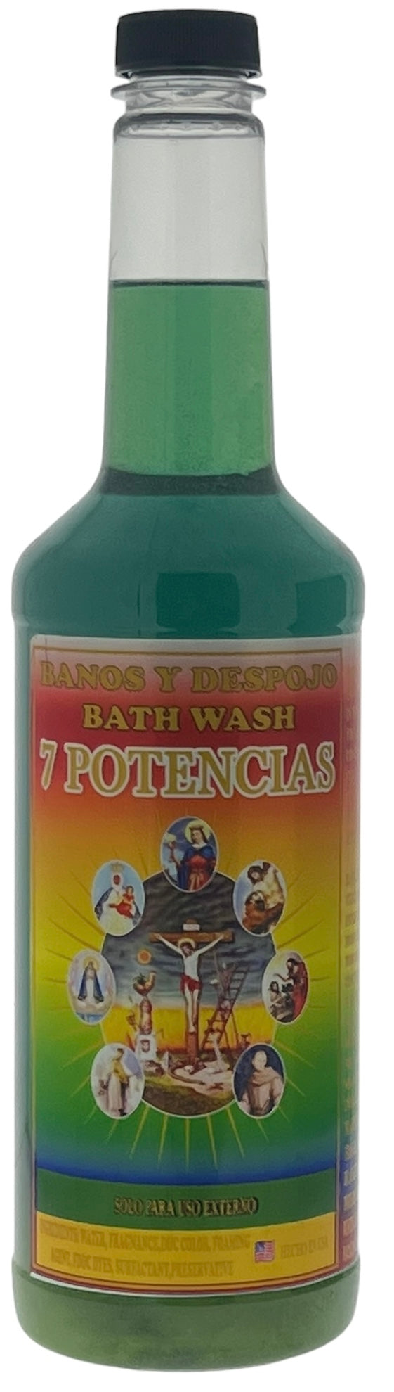 7 Potencias Banos Y Despojo Bottles