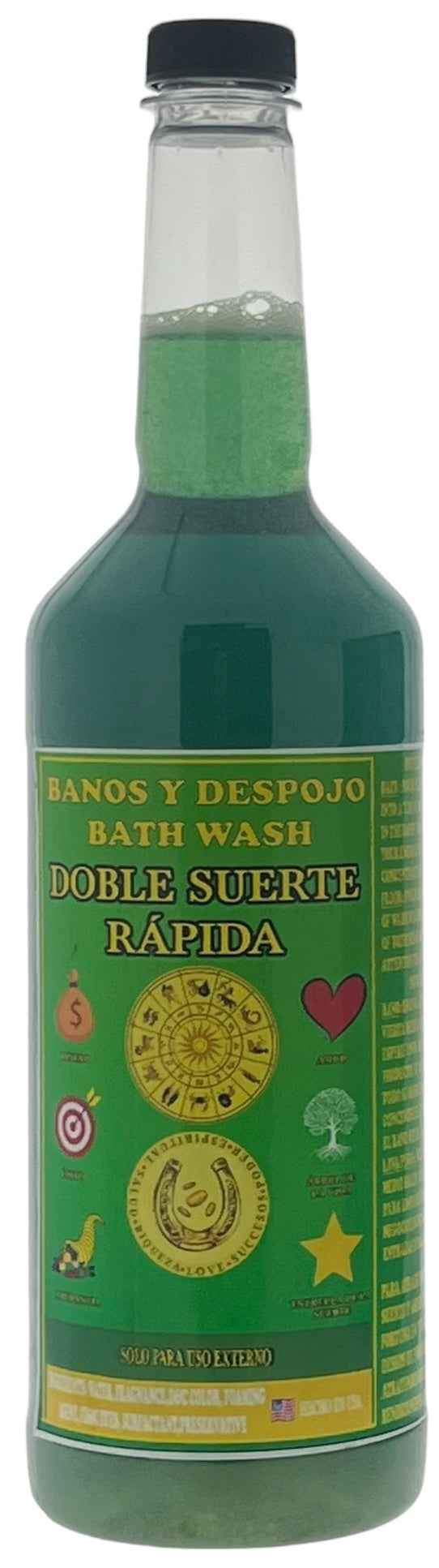Doble Suerte Rapida Banos Y Despojo Bottles