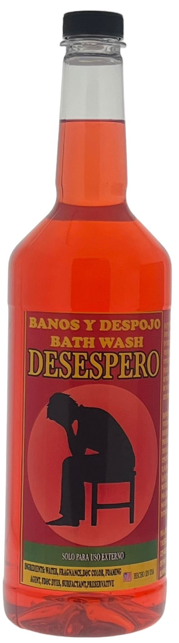 Desespero Banos Y Despojo Bottles