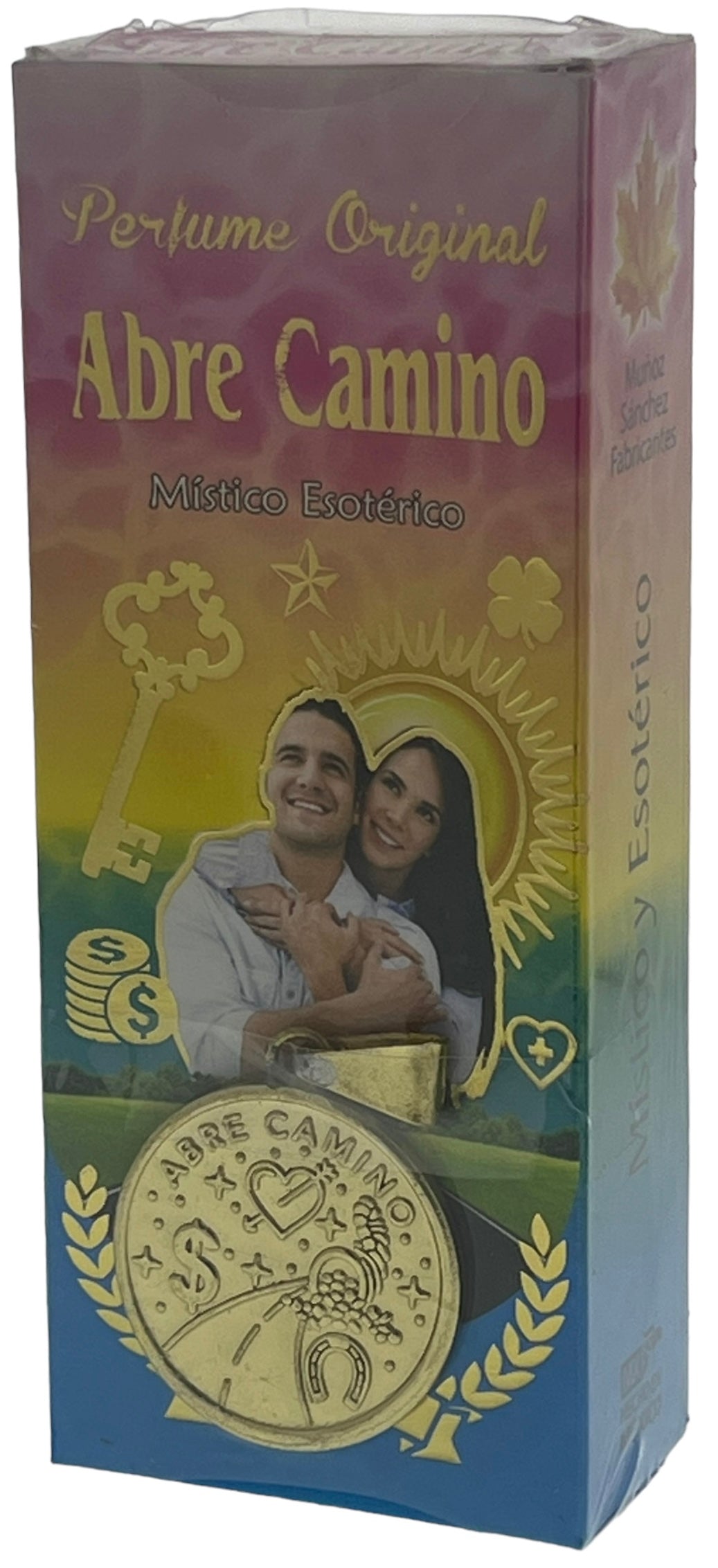Abre Camino Perfume Con Medall Pack of 2