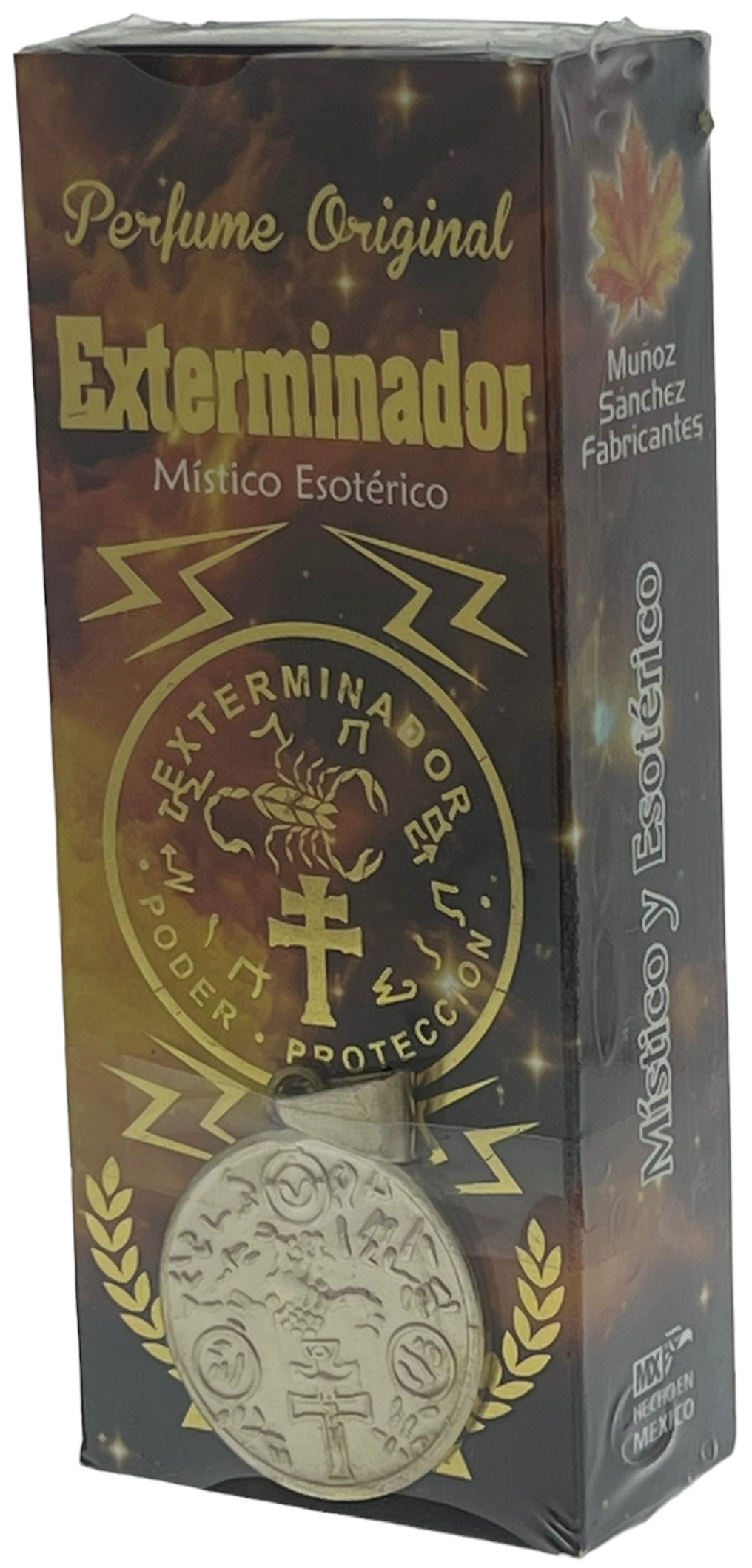 Exterminador Perfume Con Medall Pack of 2