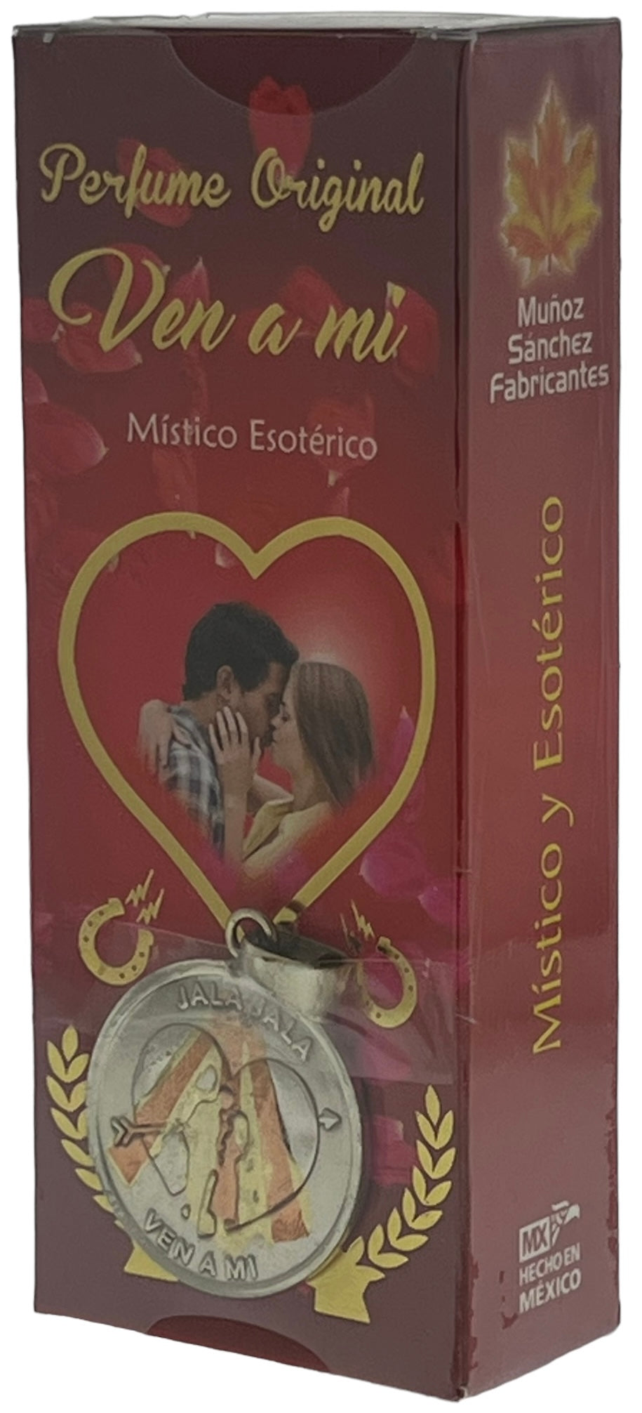 Ven A Mi Perfume Con Medall Pack of 2