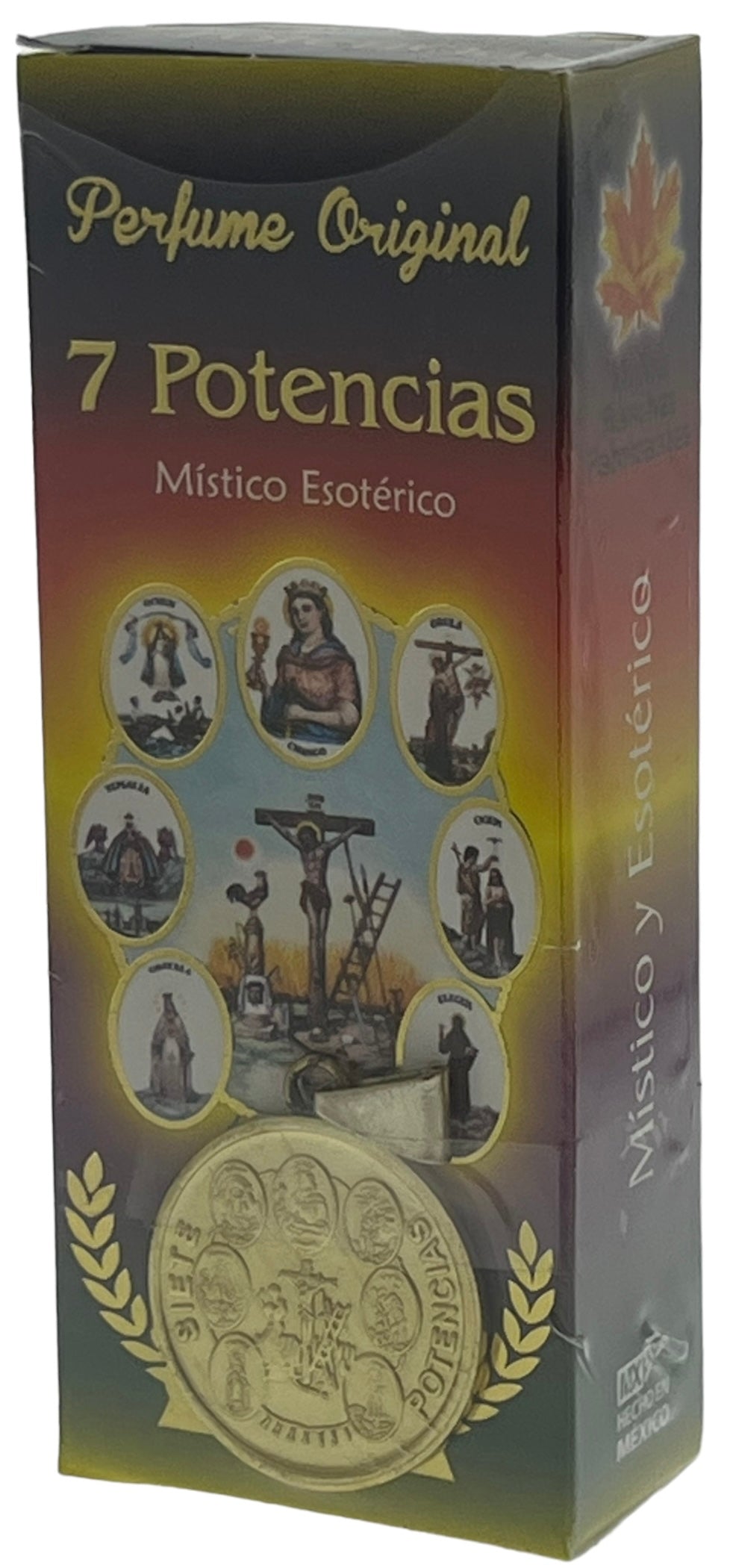 7 Potencias Perfume Con Medall Pack of 2