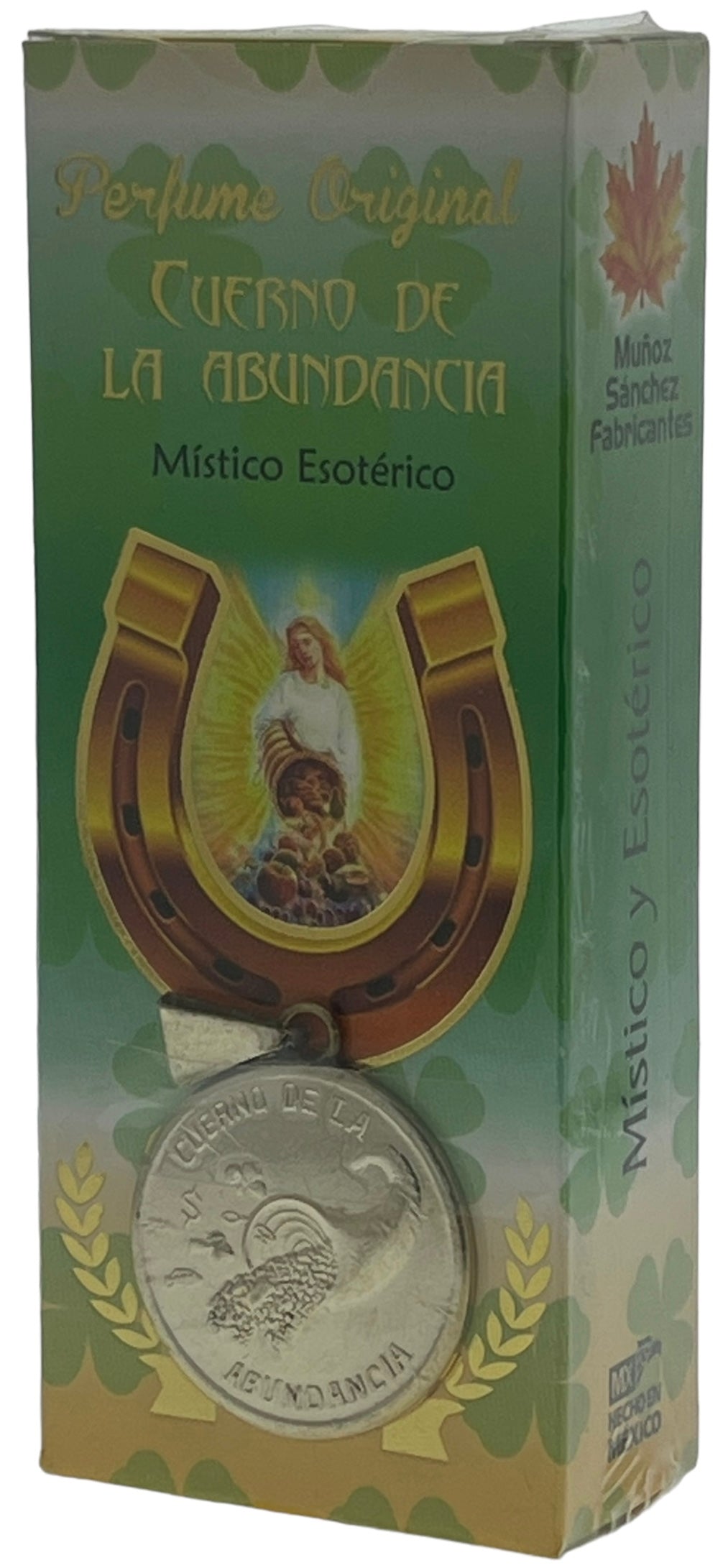 Cuerno De La Abundancia Perfume Con Medall Pack of 2