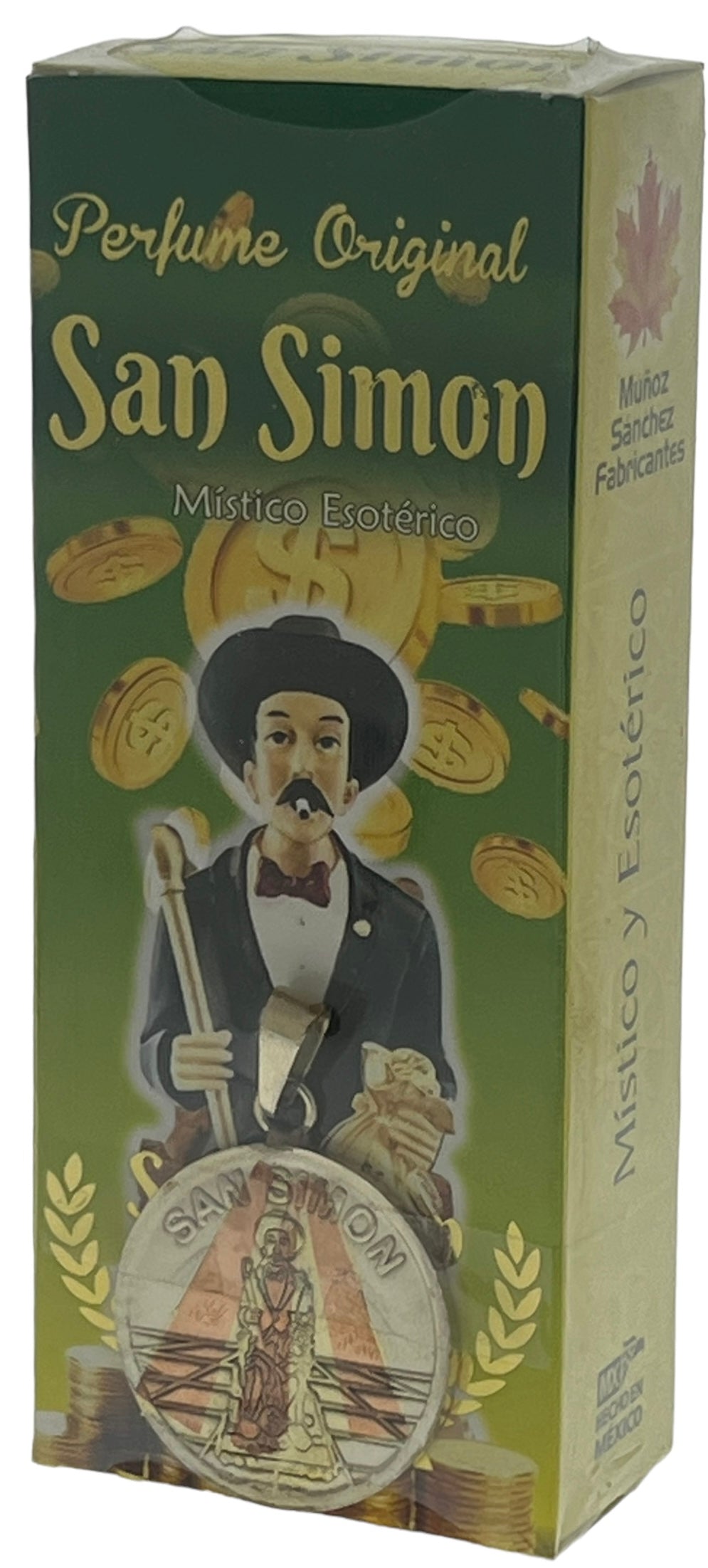 San Simon Perfume Con Medall Pack of 2