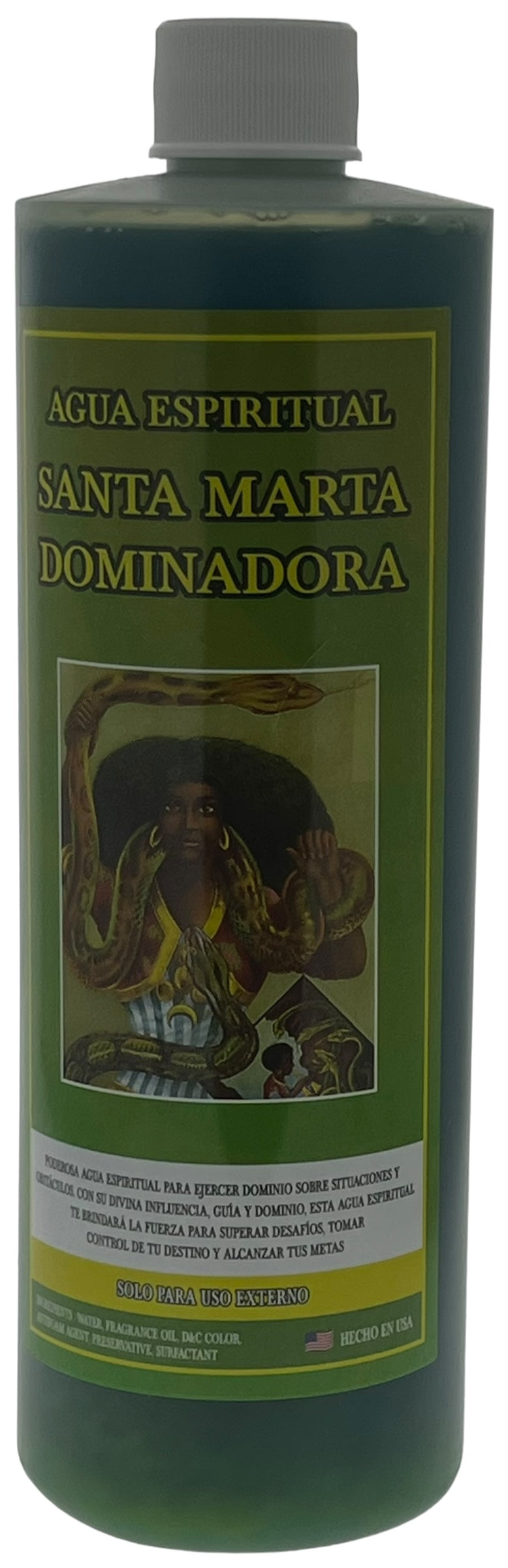 Santa Martha Dominadora Agua 16oz