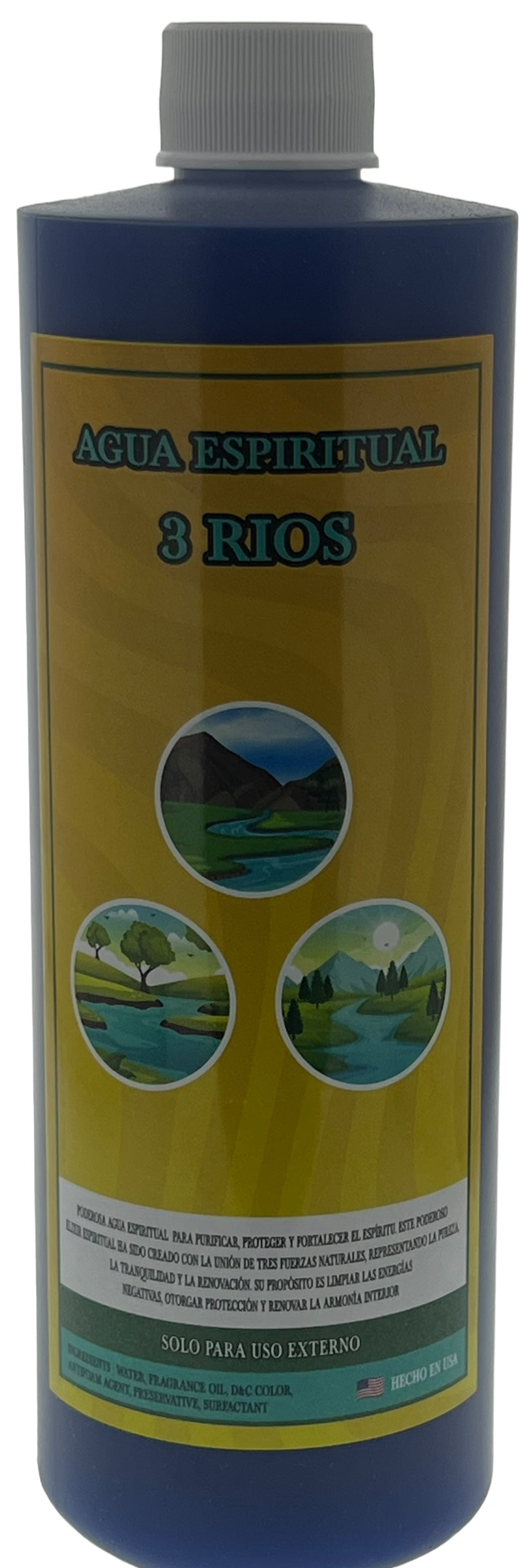 3 Rios Agua 16oz