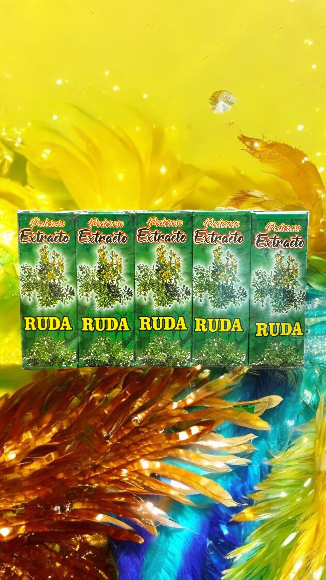 Rue Extract Packet of 10/ Extracto de Ruda Packet of 10