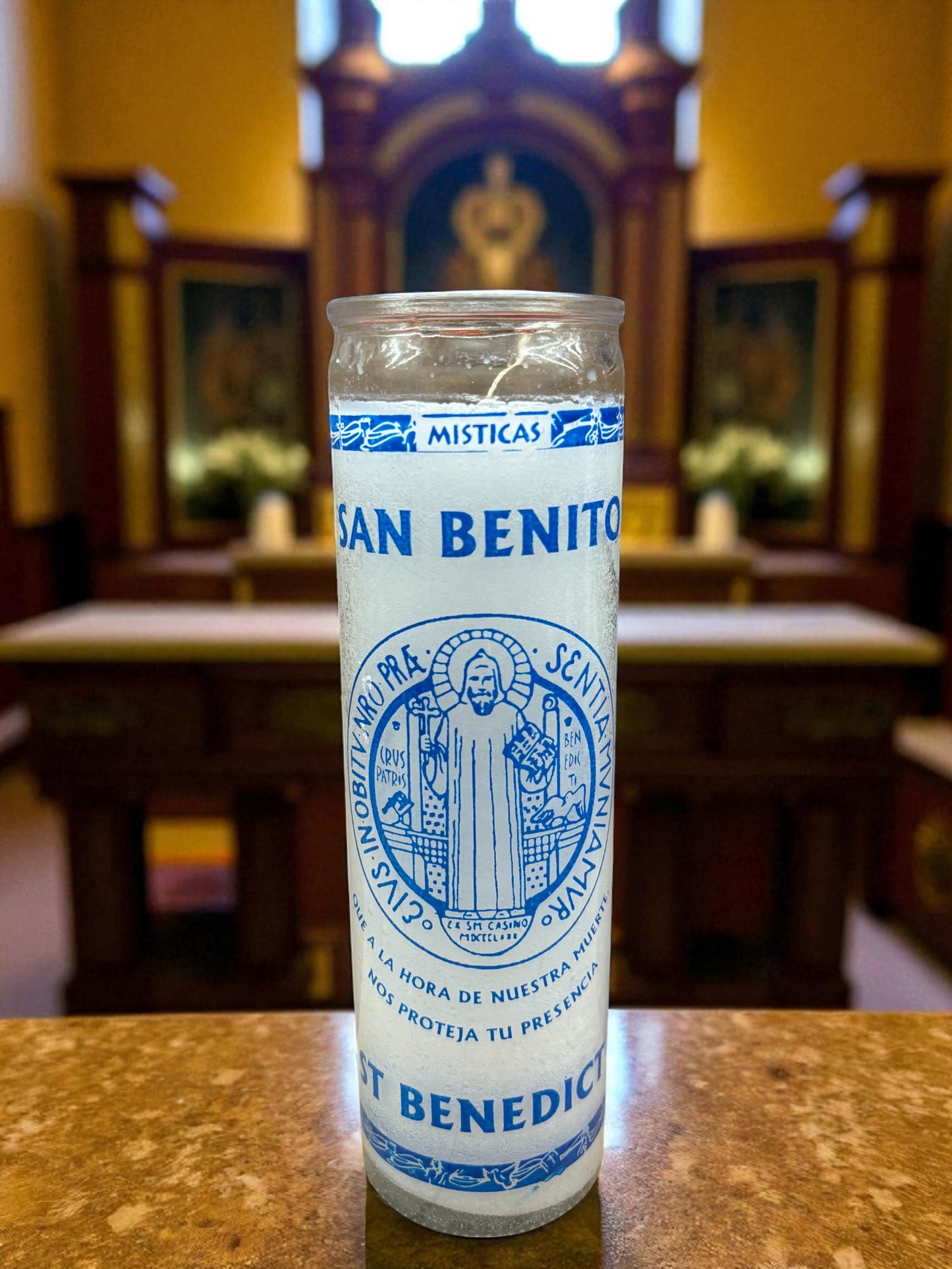 Velas Esotéricas - San Benito