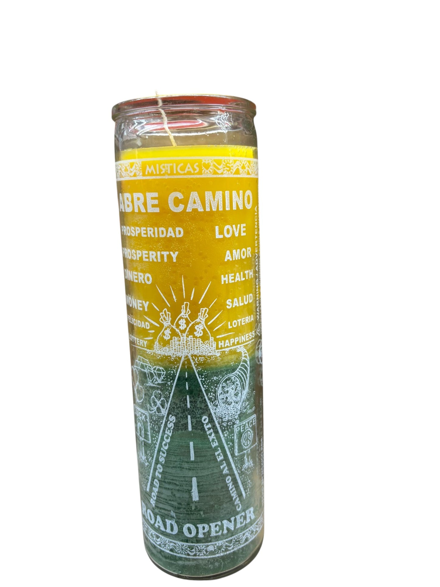 Velas Esotéricas - Abre Camino