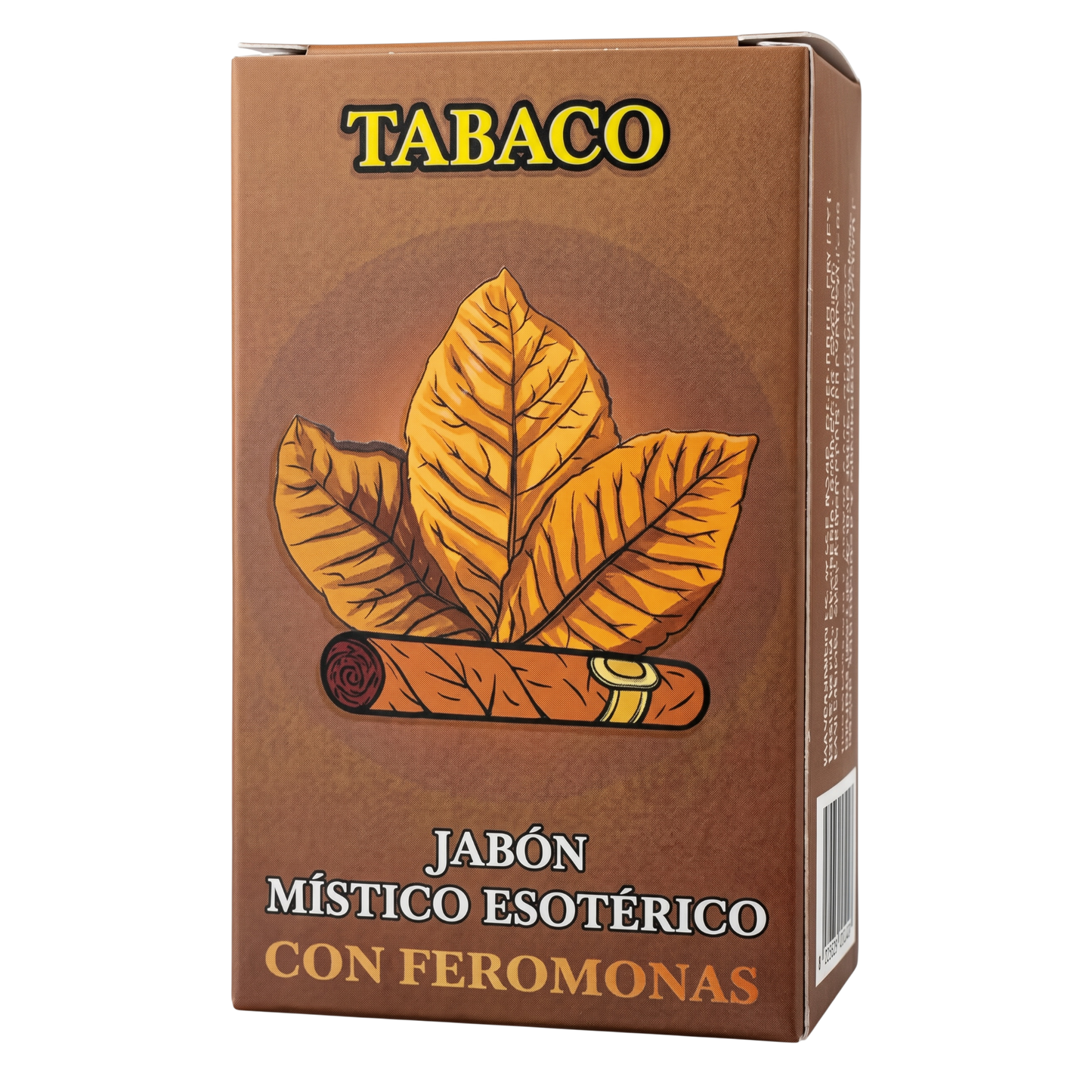 Tabaco Soap – Perfumed Mystical Soap Bar, 100 g (Jabón Esotérico Perfumado con Fermonas