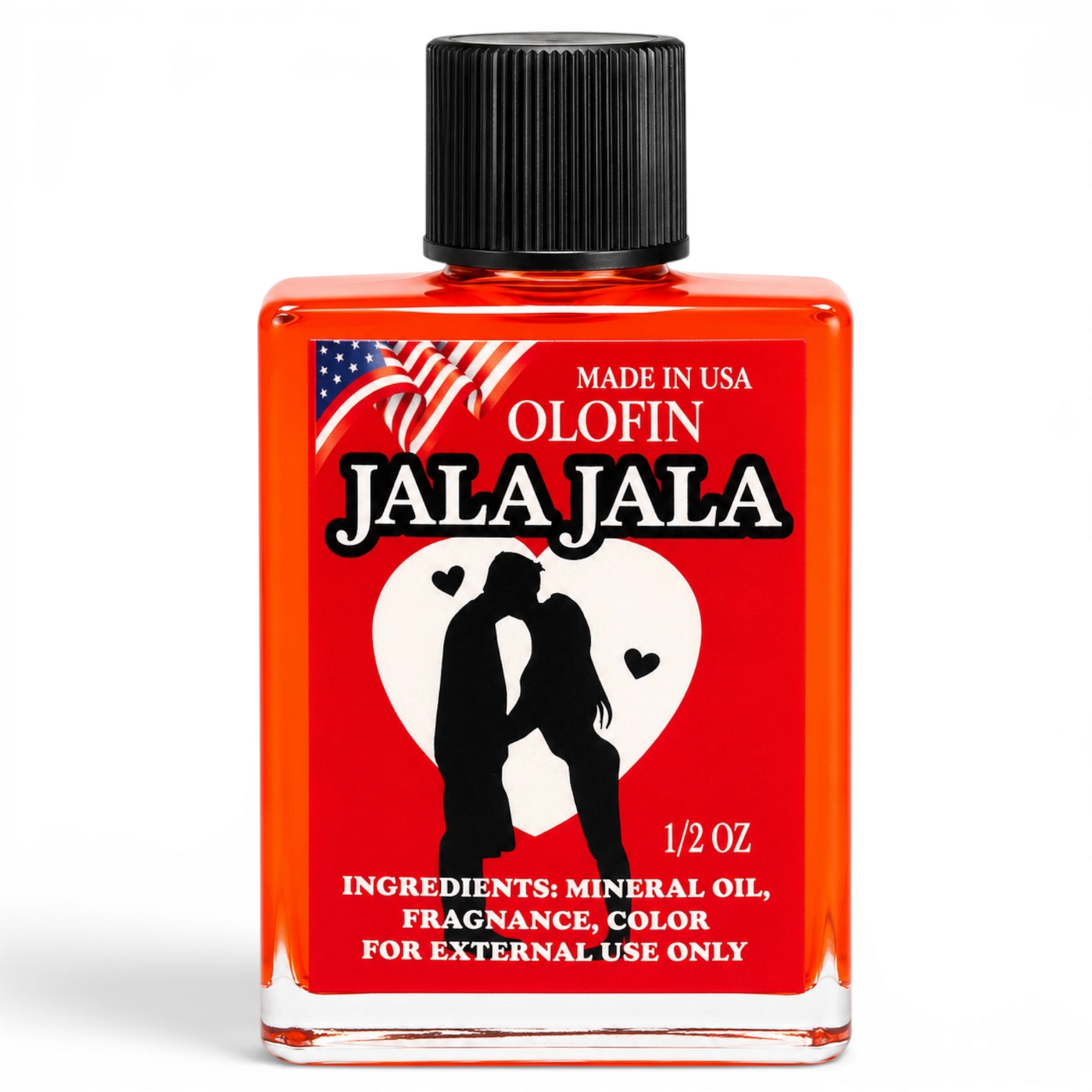 Jala Jala Aceite Esoteric Fragrance Oil 1/2oz-1oz Square Bottle